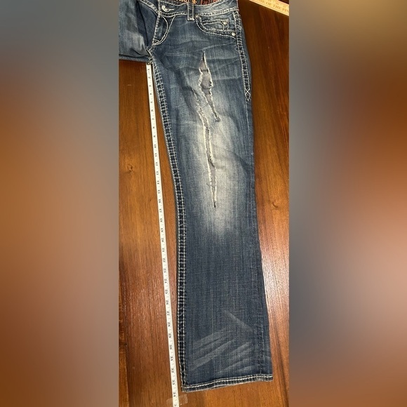Rock Revival Jamie Easy Boot Cut Jeans‎ - Size 30 - Picture 6 of 15